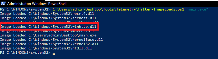 WinHTTP Loaded